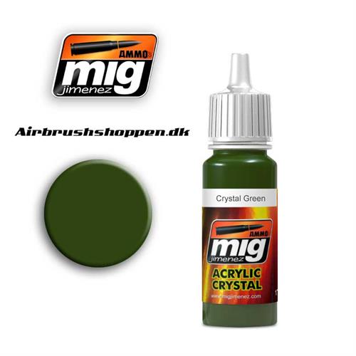 A.MIG 092 Crystal Green